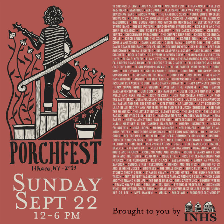 Porchfest 2019 – Porchfest – Ithaca, NY